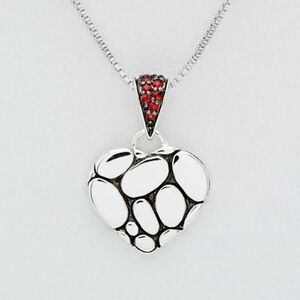 John Hardy Kali Heart Pendant Necklace